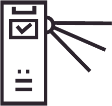 drug and alcohol screening icon