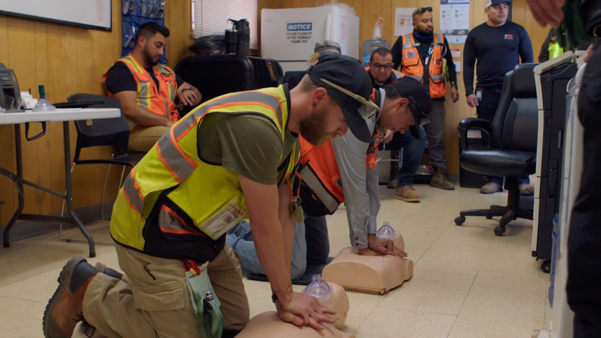 What Is an On-Site Medical Technician?